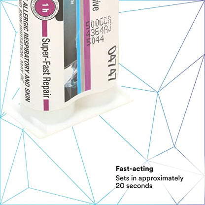 3M 04747-12PK Duramix Super Fast Adhesive - 50 ml (Pack of 6) - size: 12