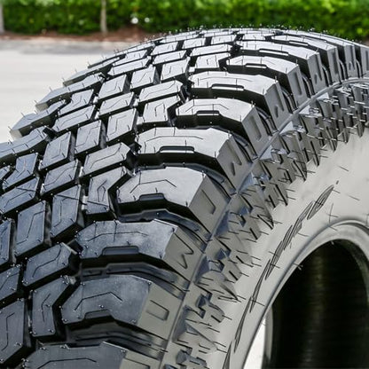 Atturo Trail Blade X/T LT295/70R18 129/126Q Extreme Terrain E (10 Ply) Tire - size: 295/70R18