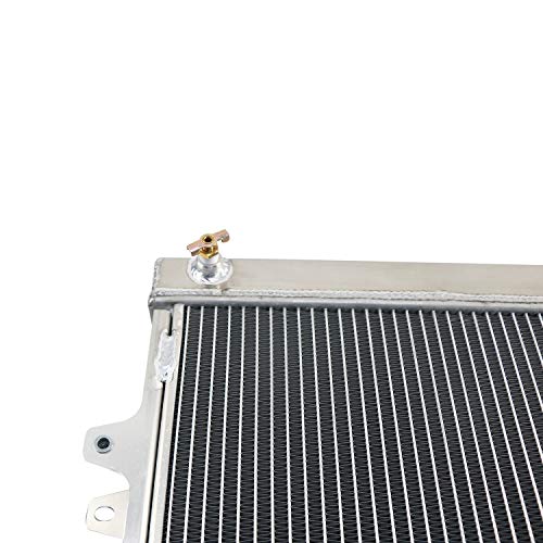 3 Row Radiator For Toyota Pickup Base 1984-1995 4Runner 1992-1995 - size: 3 Row Radiator+1.3Bar Cap(MT)