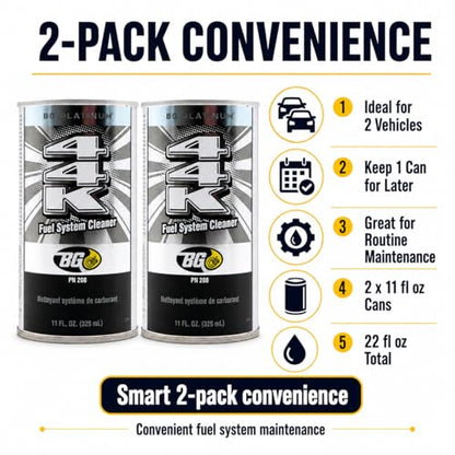 2 cans of BG Platinum 44K With Motor God Key Chain