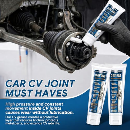 2 Pack CV Joint Grease, 3.38oz Each, Constant Velocity Grease