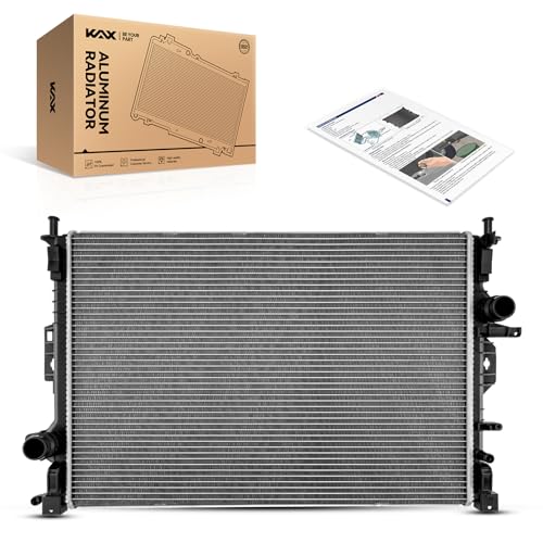 KAX CU13315 Engine Radiator Replacement, Compatible with XC60, S60, Range-Rover Evoque, XC70, S80, LR2, Discovery Sport, V60, V70, S60/V60 Cross Country - size: XC60, S60, Range Rover Evoque, XC70, S80, LR2