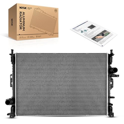 KAX CU13315 Engine Radiator Replacement, Compatible with XC60, S60, Range-Rover Evoque, XC70, S80, LR2, Discovery Sport, V60, V70, S60/V60 Cross Country - size: XC60, S60, Range Rover Evoque, XC70, S80, LR2