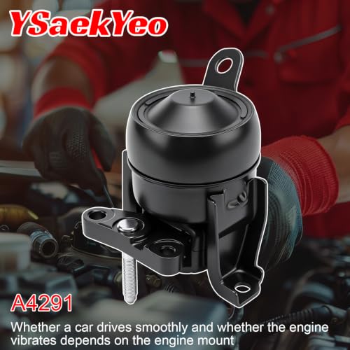 4pcs Engine Motor Mount Set Compatible with RAV4 2001–2003 2.0L - size: RAV4 2001–2003