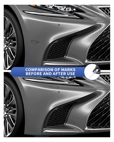 1J7 Atomic Silver Metallic Touch Up Paint Compatible with Lexus Exact Match–Chips and Nicks Touch Up - color: Atomic Silver Metallic(1J7) for CT200h/ES200/250/300h/NX200/300/300h