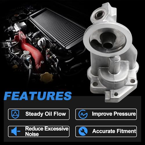Engine Oil Pump Compatible With Ford F150 4.2L V6 Essex 1997-2008 - size: Essex V6 [3.8 4.2L], 1997-08 F150 4.2L