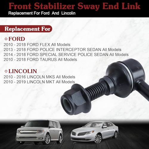 K750388 K750389 Sway Bar Link - Restore Smooth Ride - color: 1*K750388 1*K750389, size: Sway Bar Link