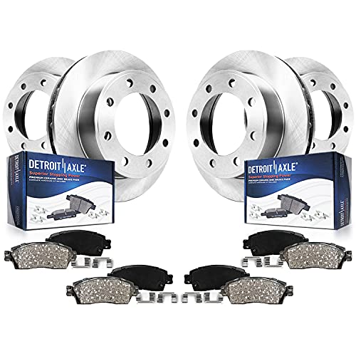 Detroit Axle - Brake Kit for 4WD 2008-2012 Ford F-250 Super Duty - size: 8PR2600145/kit