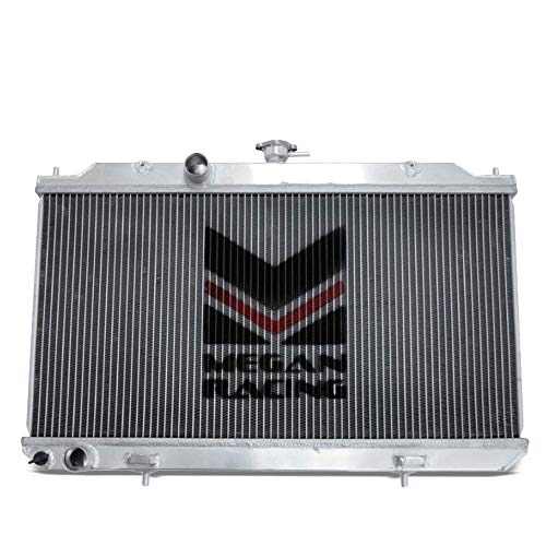 Megan Racing High Performance Aluminum 2-Row Radiator (MR-RT-NS01) (MT ONLY)