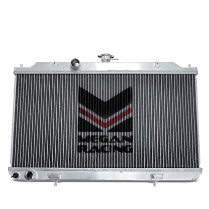 Megan Racing High Performance Aluminum 2-Row Radiator (MR-RT-NS01) (MT ONLY)