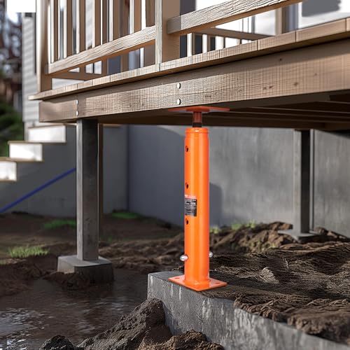 VEVOR House Floor Jack, 19"-36" Height Range, 18000 lbs Max Load Capacity - size: 19"-36"