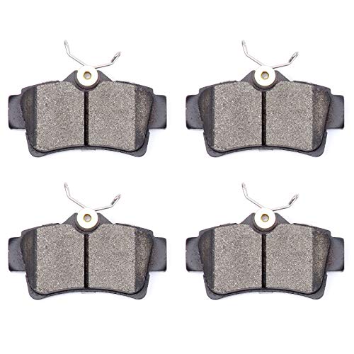 Rear Brake Pads,ECCPP Ceramic Brake Pads Kits Pads Set For Ford For Mustang - size: Rear D627-7524