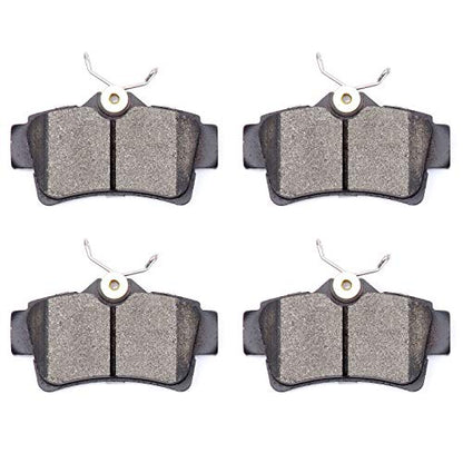 Rear Brake Pads,ECCPP Ceramic Brake Pads Kits Pads Set For Ford For Mustang - size: Rear D627-7524