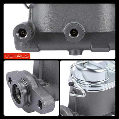 A-Premium Brake Master Cylinder with Reservoir
