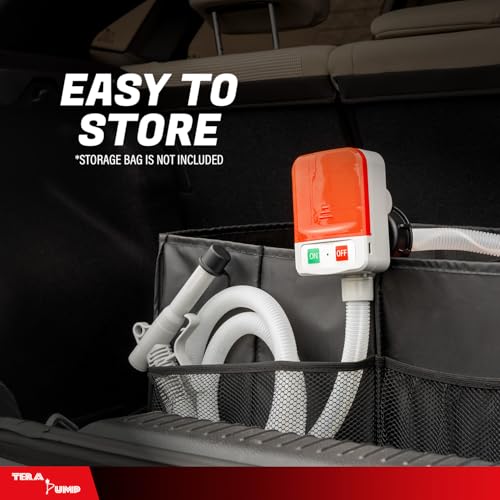 TERA PUMP Dual Power Auto Stop Liquid Transfer Pump - style: AutoStop USB Pump