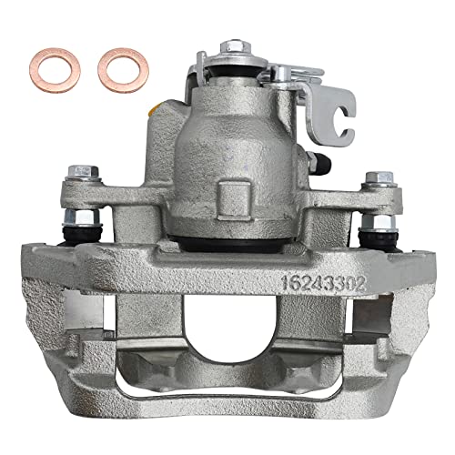 18B5263 Rear Left Driver Side Disc Brake Caliper Assembly - color: Rear Left
