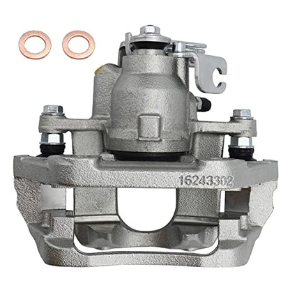 18B5263 Rear Left Driver Side Disc Brake Caliper Assembly - color: Rear Left
