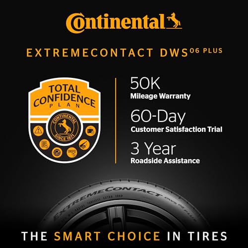 Continental ExtremeContact DWS06 PLUS UHP All Season 215/50ZR17 95W XL Passenger Tire - size: 215/50 ZR 17