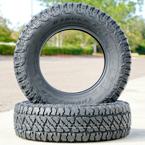 Thunderer ATR Rugged All-Terrain Tire LT31/1050R15 109S 6 Ply Rating 16 32nds Tread Depth - size: 31X10.50R15