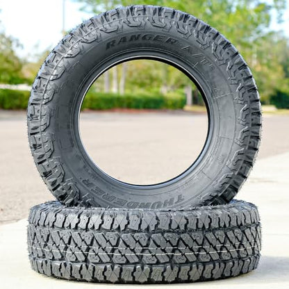 Thunderer ATR Rugged All-Terrain Tire LT31/1050R15 109S 6 Ply Rating 16 32nds Tread Depth - size: 31X10.50R15
