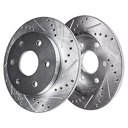 Detroit Axle - Brake Kit for 2007-2009 Hyundai Entourage - size: 8PR1200285/kit