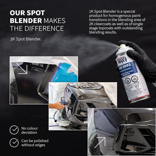 SprayMax 1K Spot Blender Clear | Professional Blending Clear Spray