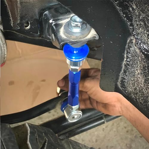 Rear Adjustable Stabilizer Sway Bar Link Kit Fit for FJ CRUISER GSJ1 / LAND CRUISER PRADO 120 150 / Lexus GX470 2003-2009,12mm Ball Joint Adjustable Suspension Kit