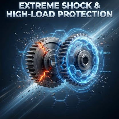75W-140 Limited Slip Gear Oil with Friction Modifier - 1 Quart - color: 75W-140, size: 1 Quart