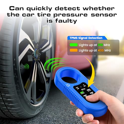 OBDResource TPMS Relearn Tool, Frequency Detector, Key Signal Tester 5-in-1