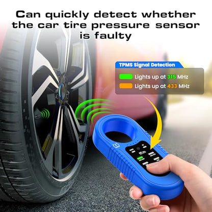 OBDResource TPMS Relearn Tool, Frequency Detector, Key Signal Tester 5-in-1