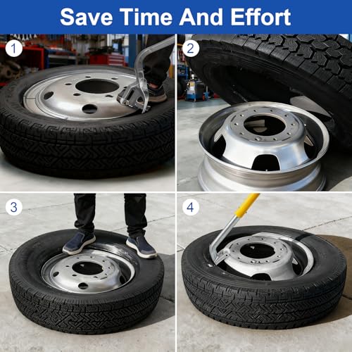 Tire Hammer Tire Bead Breaker and Tire Mount Demount and Tire Iron Tool for Tire Changing Tool Tire Changer Kit