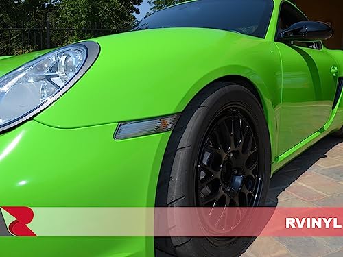 Avery Dennison SW900 758-O Gloss Grass Green Supreme Wrapping Film Vinyl Vehicle Car Wrap Sheet Roll - (12" x 60" w/Application Card) - color: Gloss Grass Green, size: 1ft x 5ft