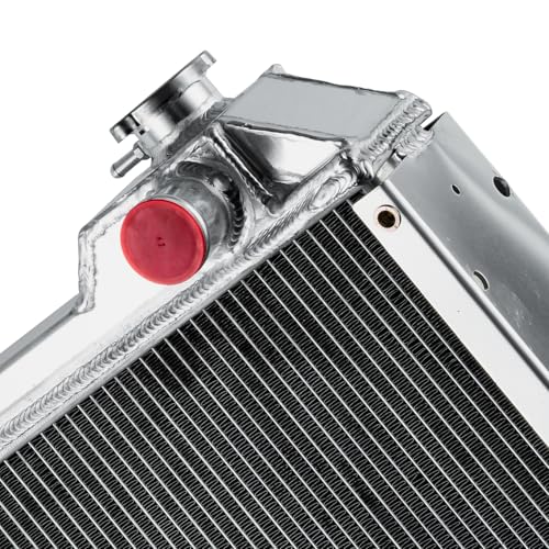 4 Row Aluminum Radiator Compatible with Case/IH 580 SUPER L M 584E 586G 585G 586E 588G 590 234876A1