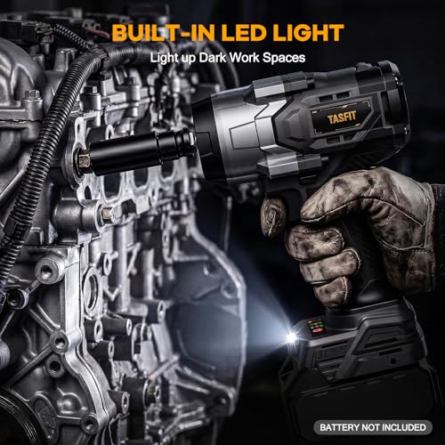 Cordless Impact Wrench 1110Ft-lbs Compatible with DeWalt 20V Battery