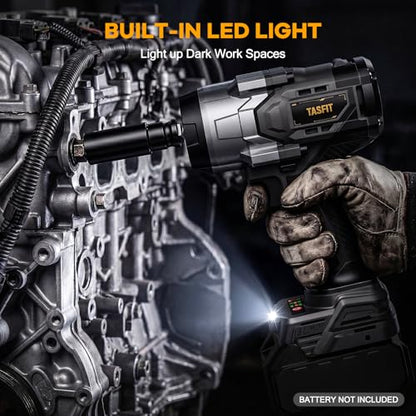 Cordless Impact Wrench 1110Ft-lbs Compatible with DeWalt 20V Battery