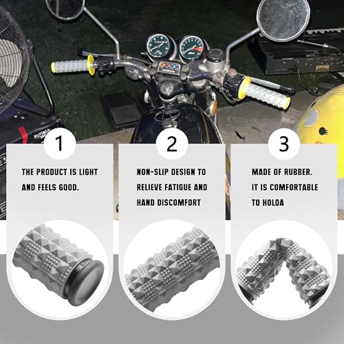 Motorcycle Throttle Assembly,7/8" Quick Twist Throttle Grips with Throttle Cable Aluminum Alloy Universal for CRF KLX SSR TTR 110 125 150 250cc Dirt Pit Bike ATV Mini Bike - color: Black