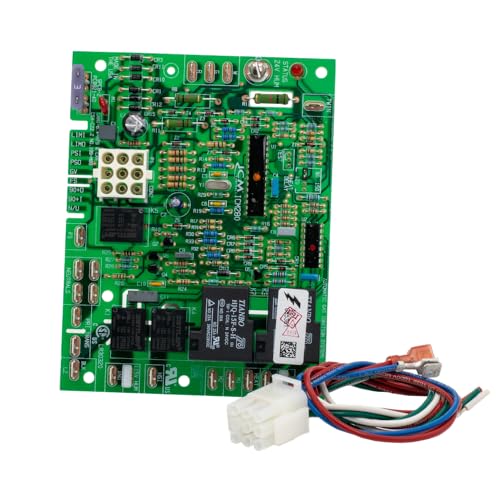 ICM Controls ICM280 Furnace Control Board – OEM Replacement for Goodman B18099-06/08/10/13/13S – Fits UTEC 1012-933D, Texas Instruments 41F-5, White-Rodgers 50T35-730/743