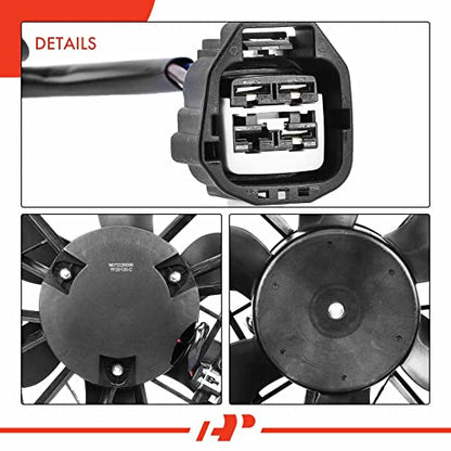 A-Premium Engine Radiator Cooling Fan Assembly