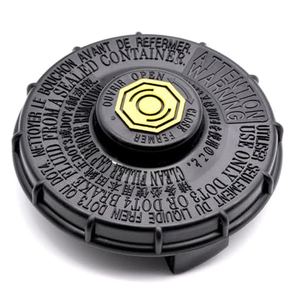 Brake Fluid Cap Fits For Honda, Brake Master Cylinder Tank Fluid Reservoir Cap Fits For Honda Accord Fit EV Hybrid S2000 Civic CR-V Accessories 46662-SLE-J01 46662-SDC-A02 46662-S8A-003