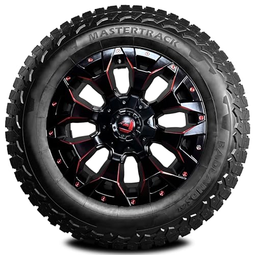 Set of 4 Mastertrack BADLANDS AT All Terrain 255/70R16 111T SUV Tires - size: 255/70R16