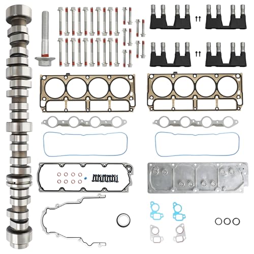 5.3 NON AFM DOD Camshaft&Head Gasket Set Bolts Fit for GMC Buick 07-13