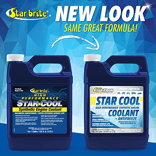 STAR BRITE Star Cool Synthetic Engine Coolant & Antifreeze - size: 1 Gallon