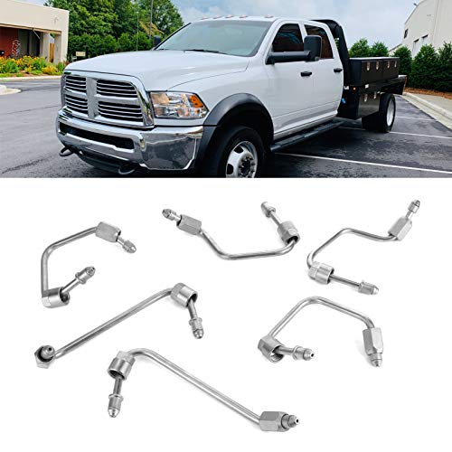 6.7 fuel injector line,Fuel Injector Line,Complete Injector Fuel Line Set Fuel Injector Feed Line Car Replacement Accessory 4935976 4935982 for 2007?2018 6.7L
