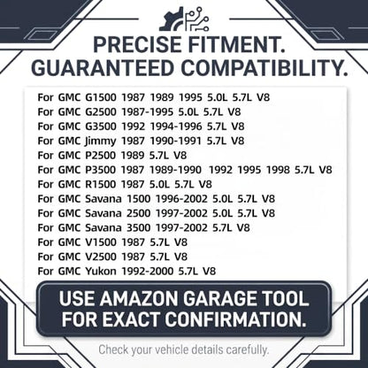 Valve Cover Gasket Set Fits for for Chevy Camaro Caprice 87-97,Tahoe 96-00,for GMC Yukon 92-00,for Pontiac Firebird 87-97,for Cadillac Escalade 99-00,for Buick Roadmaster 91-96,4.3L 5.0L 5.7L V8