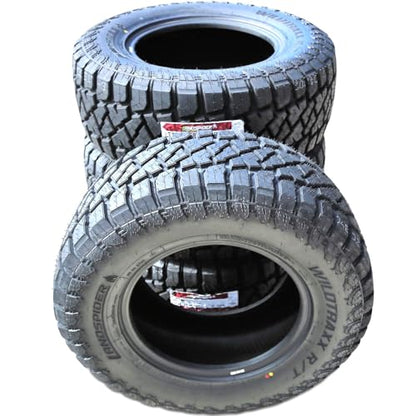 4 x Landspider Wildtraxx R/T LT265/70R17 Rugged Terrain E (10 Ply) Tires