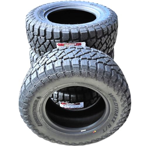 4 x Landspider Wildtraxx R/T LT265/70R17 Rugged Terrain E (10 Ply) Tires