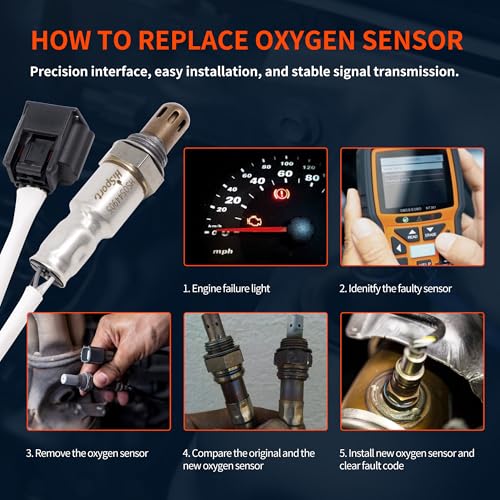 HiSport 234-4905 O2 Oxygen Sensor - Replace 2344905 226A03TA0B
