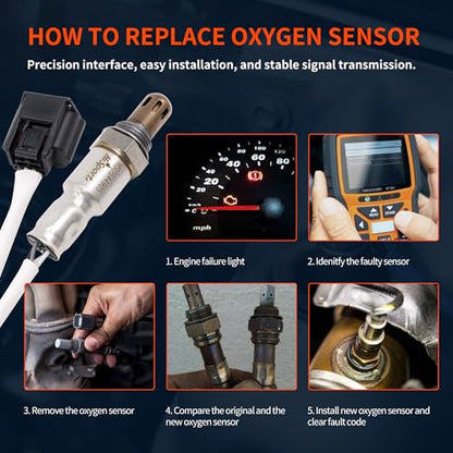 HiSport 234-4905 O2 Oxygen Sensor - Replace 2344905 226A03TA0B