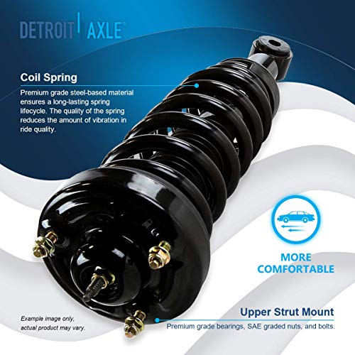 Detroit Axle - 2 Front Struts for 04-08 Ford F-150 06-08 Lincoln Mark LT - size: 171362 x2/PAIR