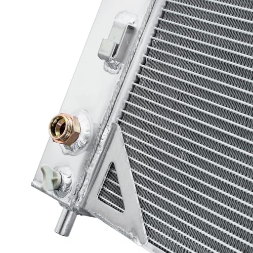 3 Row Aluminum Radiator For 2001 2002 Chevy Silverado GMC Sierra 2500 3500 8.1L V8